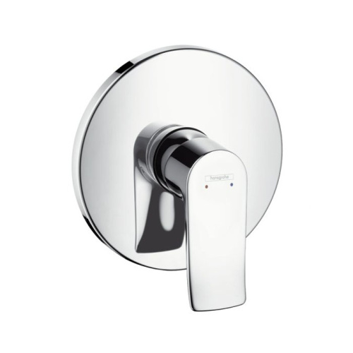 Hansgrohe Metris Смеситель для душа, встраиваемый, внешняя часть, цвет: хром фото в интернет-магазине САНТЕХСИТИ