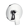 Hansgrohe Metris Смеситель для душа, встраиваемый, внешняя часть, цвет: хром фото в интернет-магазине САНТЕХСИТИ