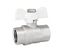 Кран шаровый PROFACTOR 1/2" вн.-вн. бабочка (12/120) фото в интернет-магазине САНТЕХСИТИ