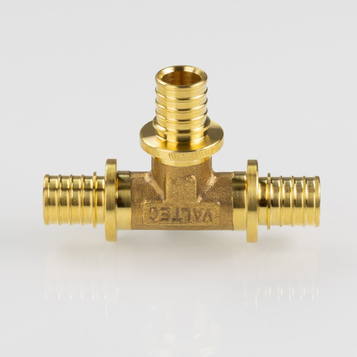 Аксиальный фитинг VALTEC Тройник переходной 25х16х20 фото в интернет-магазине САНТЕХСИТИ