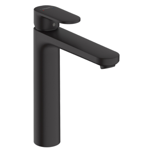 Hansgrohe Vernis Blend Смеситель для раковины, на 1 отв., излив: 16.9см., цвет: черный матовый фото в интернет-магазине САНТЕХСИТИ