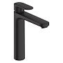 Hansgrohe Vernis Blend Смеситель для раковины, на 1 отв., излив: 16.9см., цвет: черный матовый фото в интернет-магазине САНТЕХСИТИ