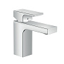 Hansgrohe Vernis Shap Смеситель для раковины, излив 100 мм, цвет: хром фото в интернет-магазине САНТЕХСИТИ