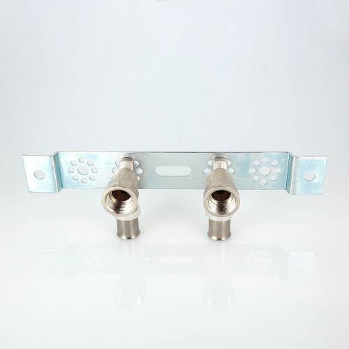 Пресс фитинг VALTEC Монтажная планка с водорозетками 16х1/2" фото в интернет-магазине САНТЕХСИТИ