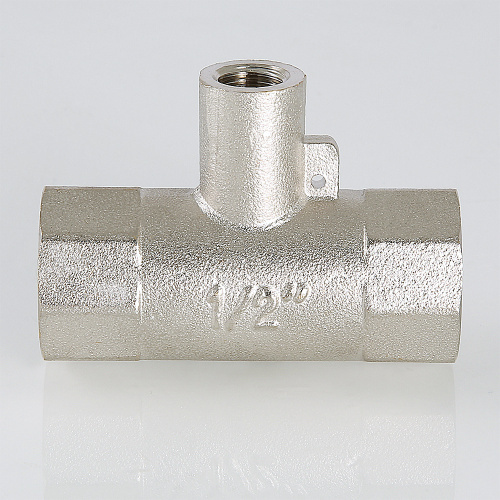 Тройник под датчик теплосчётчика VALTEC 1"х M10 х1" вн.-вн.-вн. фото в интернет-магазине САНТЕХСИТИ