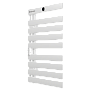 Полотенцесушитель THERMEX электрический Njord White белый матовый цвет 566х910х55 425Вт фото в интернет-магазине САНТЕХСИТИ