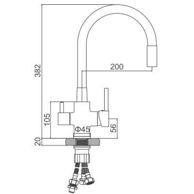 smesitel-dlya-kukhni-ledeme-l74255y-2002