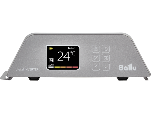 Конвектор электрический Ballu Apollo digital INVERTER Moon Gray BEC/ATI-2001 фото в интернет-магазине САНТЕХСИТИ
