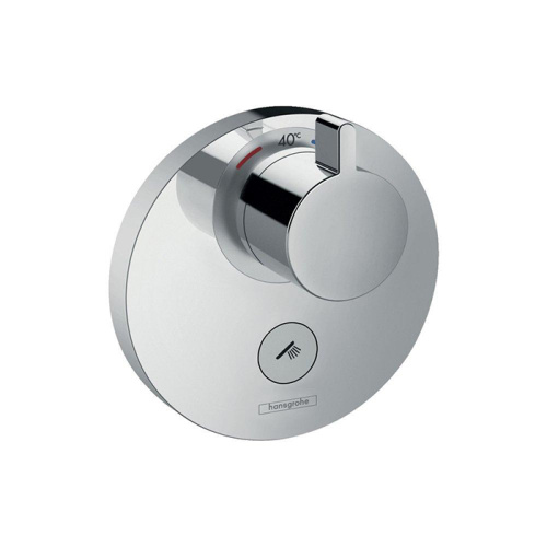 Hansgrohe ShowerSelect S Highflow Термостат для душа, внешняя часть, цвет: хром фото в интернет-магазине САНТЕХСИТИ