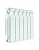Радиатор биметаллический RIFAR Monolit 300 6 секций фото в интернет-магазине САНТЕХСИТИ