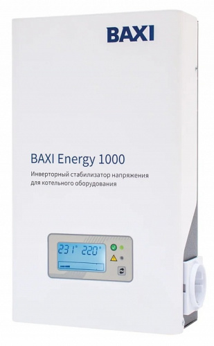 Инверторный стабилизатор для котельного оборудования BAXI ENERGY 1000 фото в интернет-магазине САНТЕХСИТИ
