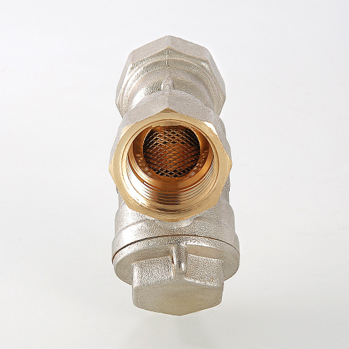 Фильтр косой VALTEC 1/2" фото в интернет-магазине САНТЕХСИТИ
