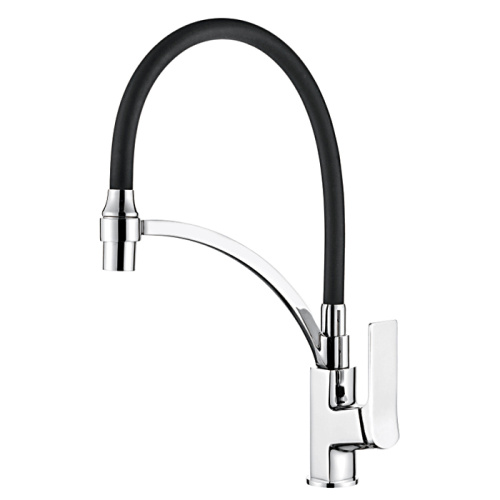 Смеситель для кухни с гибким изливом Ledeme H75 L4075-2 фото в интернет-магазине САНТЕХСИТИ