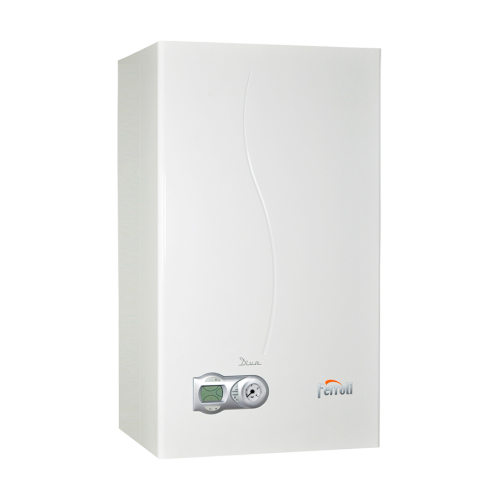 Котел газовый настенный Ferroli Fortuna F 10 фото в интернет-магазине САНТЕХСИТИ