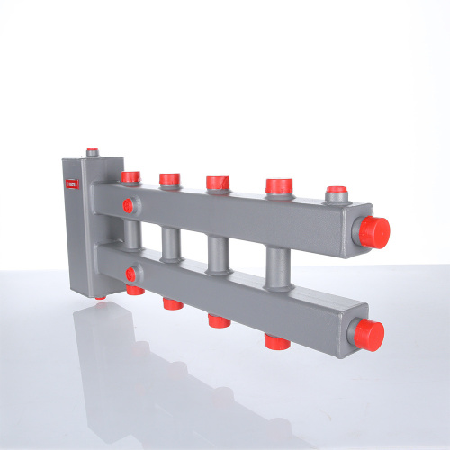 Гидроразделитель с коллектором VALTEC горизонтальный на 5 контуров, до 70 кВт фото в интернет-магазине САНТЕХСИТИ