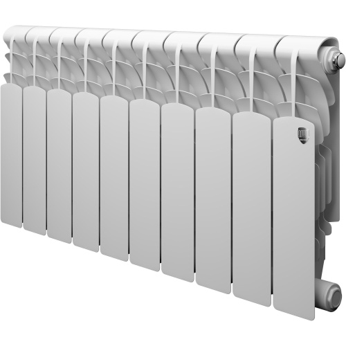 Радиатор алюминиевый Royal Thermo REVOLUTION 350/80 10 секций фото в интернет-магазине САНТЕХСИТИ