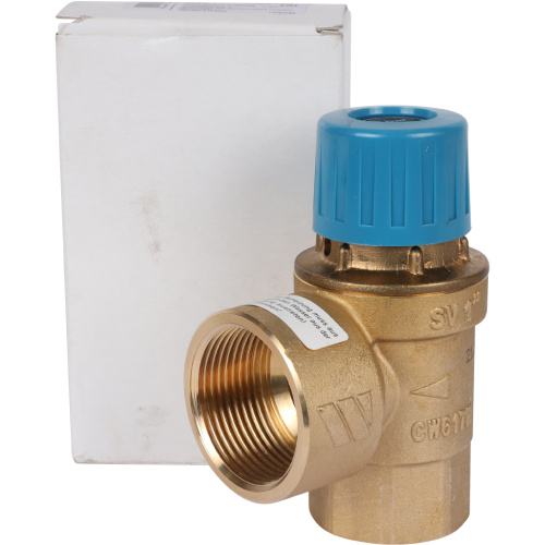 Предохранительный клапан для систем водоснабжения 10-1" STOUT фото в интернет-магазине САНТЕХСИТИ