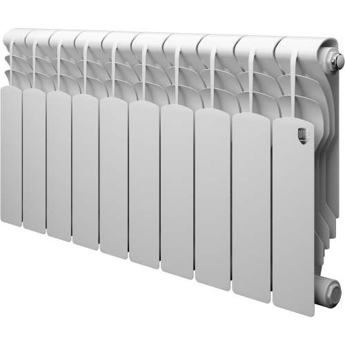 Радиатор биметаллический Royal Thermo Revolution Bimetall 350 – 10 секций фото в интернет-магазине САНТЕХСИТИ