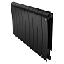 Радиатор биметаллический Royal Thermo Infinity 500 Noir Sable - 10 секц. фото в интернет-магазине САНТЕХСИТИ