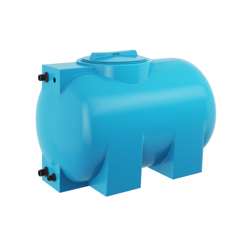 Бак для воды АКВАТЕК ATH 200 (синий) без поплавка фото в интернет-магазине САНТЕХСИТИ