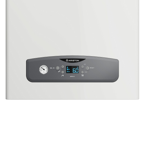 Котел газовый настенный ARISTON двухконтурный с закр. камер. ARGIS C 24 FF NG фото в интернет-магазине САНТЕХСИТИ