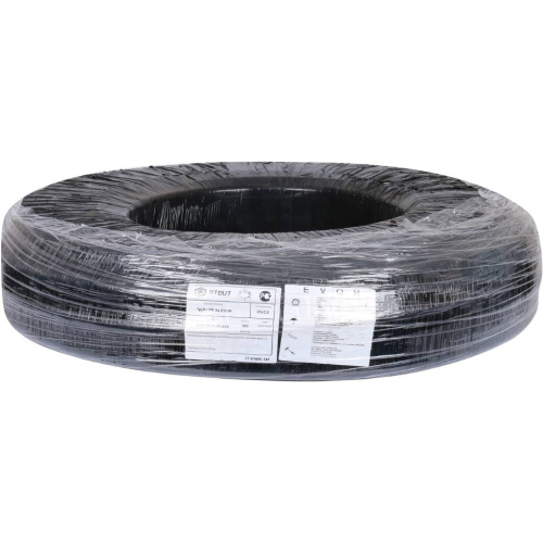 Труба из сшитого полиэтилена STOUT PE-Xa EVOH 20*2.0 (100м) красная фото в интернет-магазине САНТЕХСИТИ