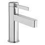 Hansgrohe Finoris Смеситель для раковины, на 1 отв., с донным клапаном, цвет: хром фото в интернет-магазине САНТЕХСИТИ