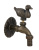 Кран SANTERA декор. с нос. Утка "бронза" 1/2" фото в интернет-магазине САНТЕХСИТИ