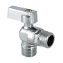 Кран угловой VALTEC 1/2"х3/4" фото в интернет-магазине САНТЕХСИТИ