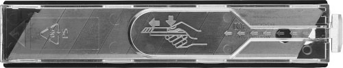 KRAFTOOL  18 мм, 5 шт, сегментированные лезвия (09605-18-S5) фото в интернет-магазине САНТЕХСИТИ