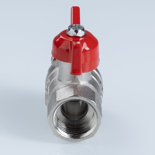 Кран шаровой VALTEC СТАНДАРТ ГОСТ 3/4" бабочка вн.-вн. (PN40) фото в интернет-магазине САНТЕХСИТИ