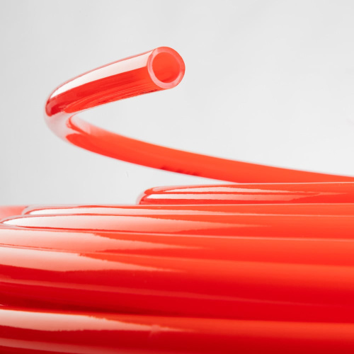 Труба из сшитого полиэтилена VALTEC PE-Xa EVOH 16х2.0 (рулон 200м) красная фото в интернет-магазине САНТЕХСИТИ