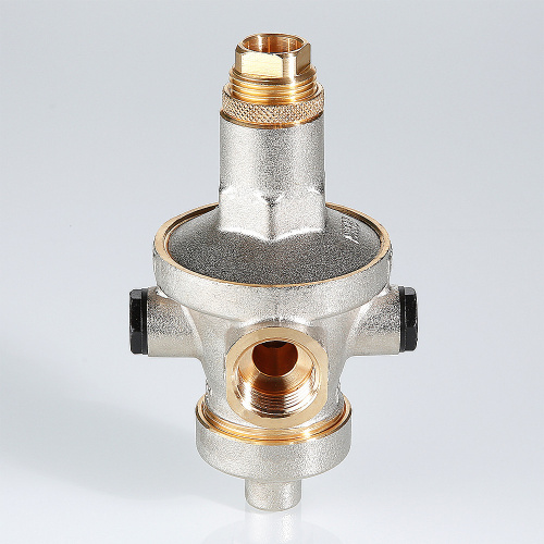 Редуктор давления VALTEC мембранный 1/2" (от 1 до 7 бар) фото в интернет-магазине САНТЕХСИТИ
