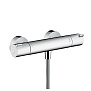 Hansgrohe Ecostat 1001 Термостат настенный для душа, на 1 источника, цвет: хром фото в интернет-магазине САНТЕХСИТИ