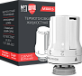 Термоголовка жидкостная Royal Thermo, M30 x 1,5 (белый) фото в интернет-магазине САНТЕХСИТИ