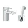 Hansgrohe Vernis Shap Набор для биде, цвет: хром фото в интернет-магазине САНТЕХСИТИ