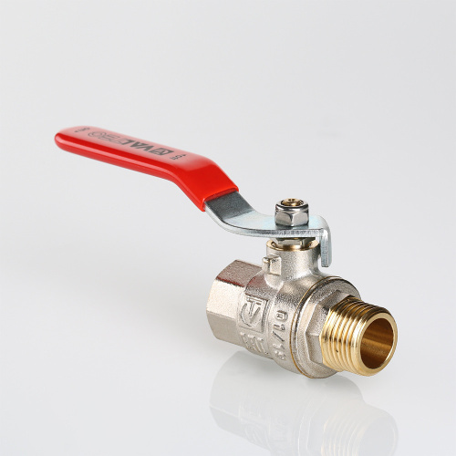 Кран шаровый VALTEC 11/2" вн.-нар. стальная рукоятка фото в интернет-магазине САНТЕХСИТИ