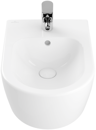 Биде подвесное Villeroy & Boch Avento 54050001 alpin фото в интернет-магазине САНТЕХСИТИ