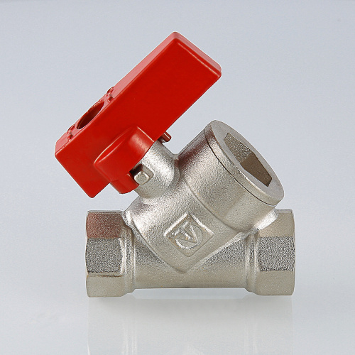 Кран шаровой VALTEC с цельным корпусом 1/2" фото в интернет-магазине САНТЕХСИТИ