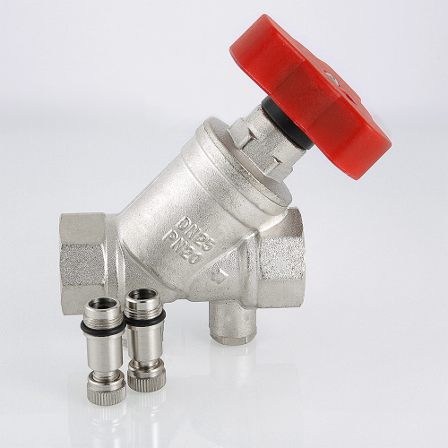 Клапан балансировочный ручной VALTEC 3/4" фото в интернет-магазине САНТЕХСИТИ