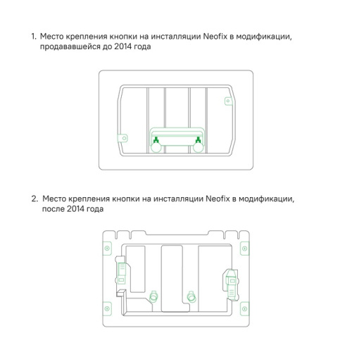Клавиша для инсталляции IDDIS UNS01GGi77, Золото матовое фото в интернет-магазине САНТЕХСИТИ