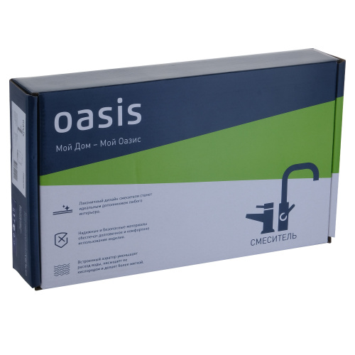 Смеситель OASIS для раковины SUS3022MG_Cha фото в интернет-магазине САНТЕХСИТИ