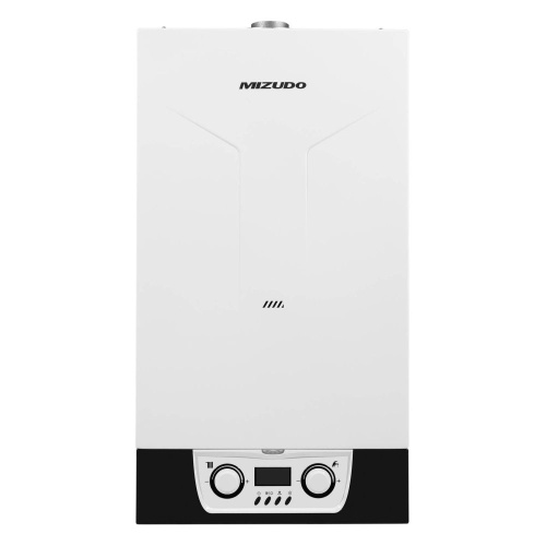 Котел газовый настенный MIZUDO GB M13ТH (13 кВт, одноконтурный) OPT, с трехход.клап.,закр.кам.сгор. фото в интернет-магазине САНТЕХСИТИ