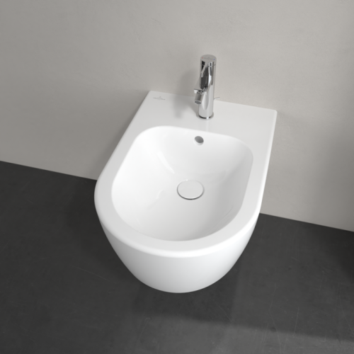 Биде подвесное Villeroy & Boch Avento 54050001 alpin фото в интернет-магазине САНТЕХСИТИ