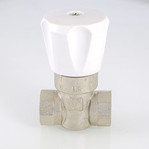 Кран двойной регулировки (КРДП) VALTEC 1/2" фото в интернет-магазине САНТЕХСИТИ
