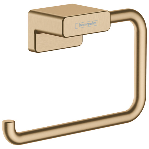 Hansgrohe AddStoris Держатель т/б без крышки, цвет: шлифованная бронза фото в интернет-магазине САНТЕХСИТИ