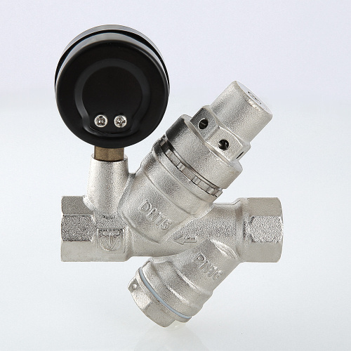 Редуктор давления VALTEC поршневой VT.082 1/2" с фильт. и манометр. (2-5bar) фото в интернет-магазине САНТЕХСИТИ
