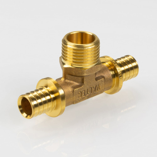 Аксиальный фитинг VALTEC Тройник с переходом на нар.р. 32х1"х32 фото в интернет-магазине САНТЕХСИТИ