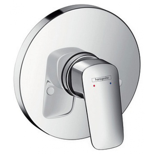Hansgrohe Logis, Смеситель для душа, встраиваемый, внешняя часть, Цвет: хром фото в интернет-магазине САНТЕХСИТИ