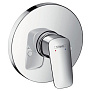 Hansgrohe Logis, Смеситель для душа, встраиваемый, внешняя часть, Цвет: хром фото в интернет-магазине САНТЕХСИТИ